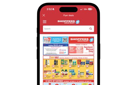 app shopper|shoppers drugmart app.